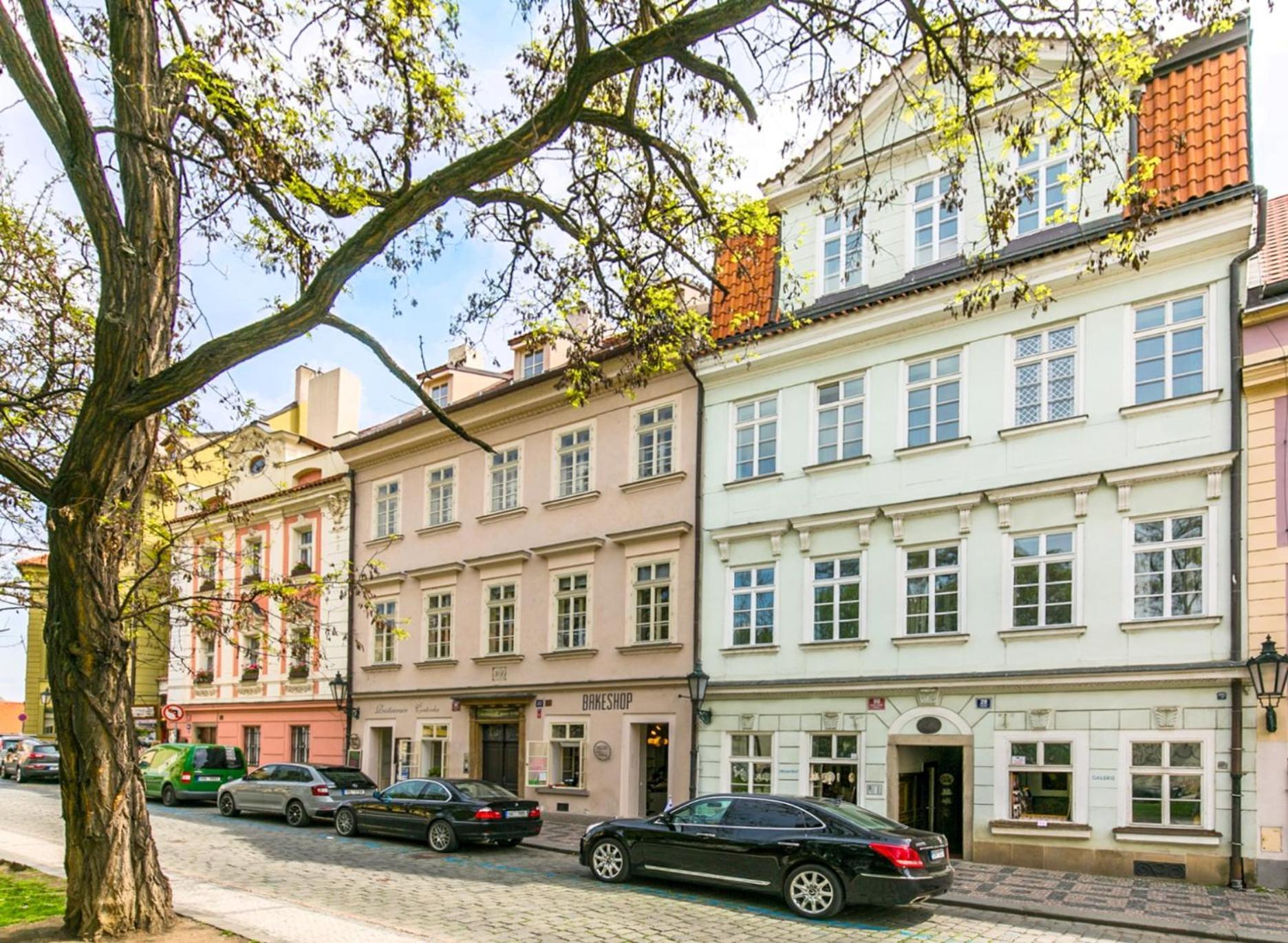 Charles Bridge Apartamento *