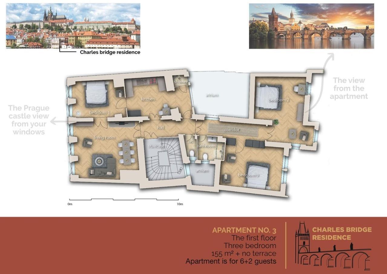 Apartamento Charles Bridge *