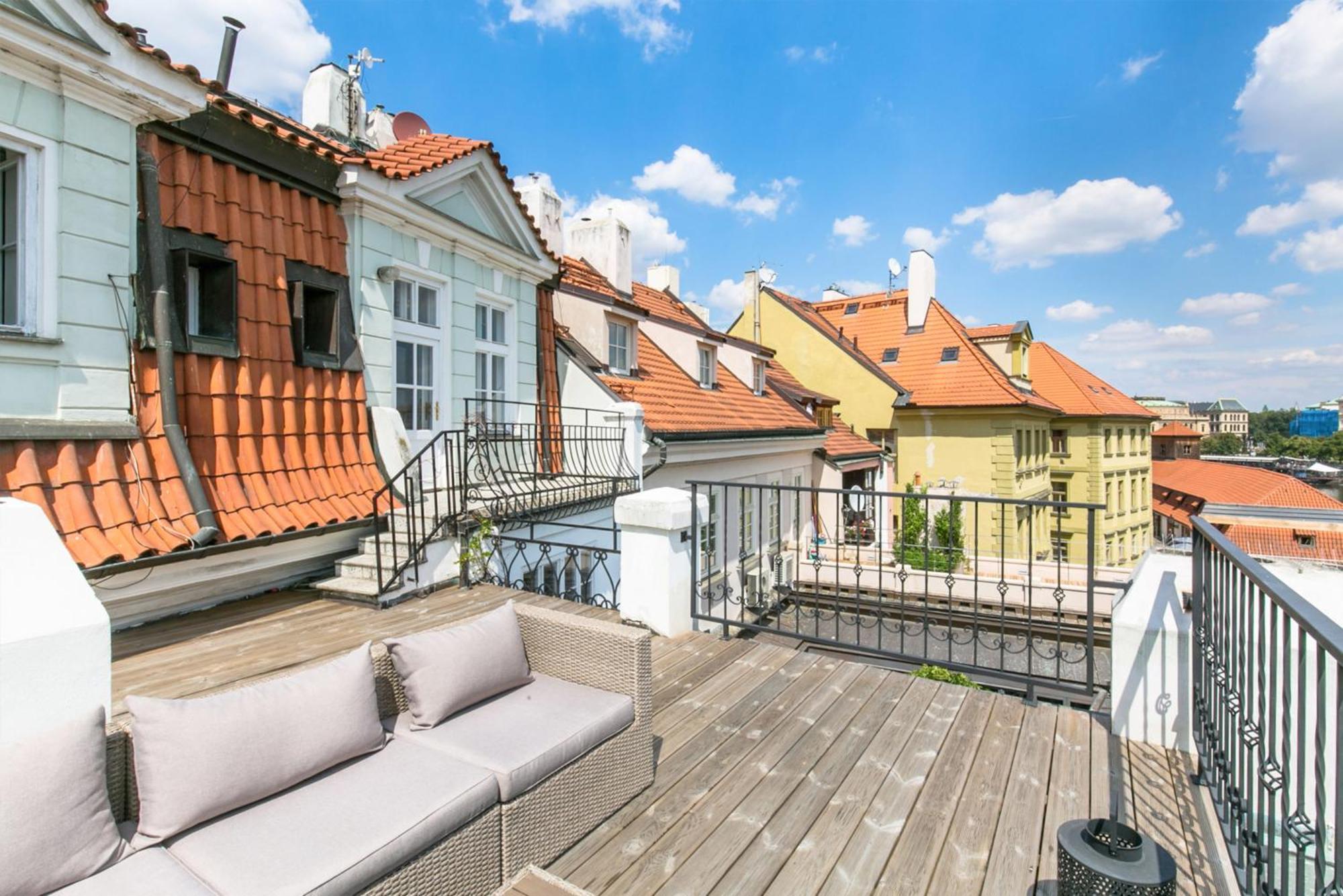 Charles Bridge Apartamento Praga